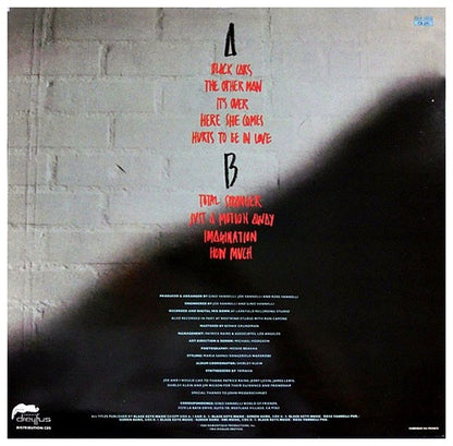 GINO VANELLI - BLACK CARS | VINILO USADO