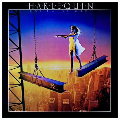 HARLEQUIN - ONE FALSE MOVE | VINILO USADO