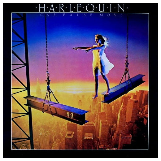 HARLEQUIN - ONE FALSE MOVE | VINILO USADO