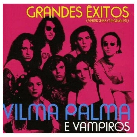 VILMA PALMA E VAMPIROS - GRANDES EXITOS | CD