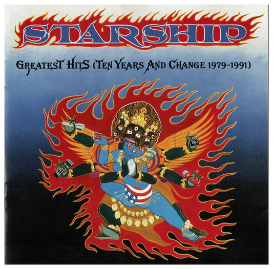STARSHIP - GREATEST HITS 1979-1991 | CD USADO