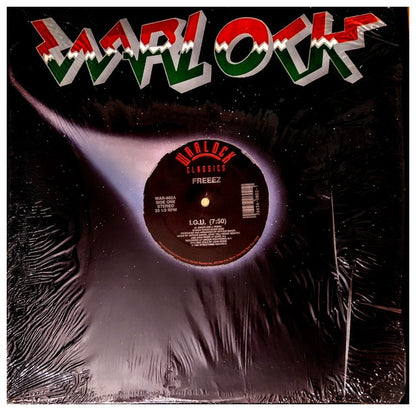 FREEEZ - I.O.U. | 12" MAXI SINGLE USADO