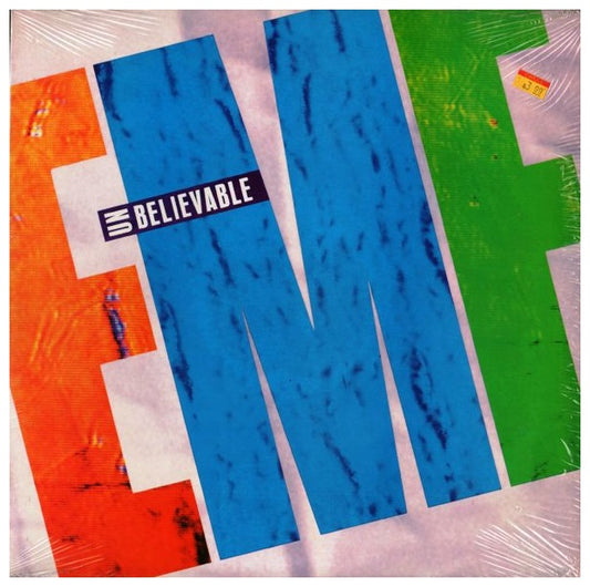 EMF - UNBELIEVABLE | 12" MAXI SINGLE USADO