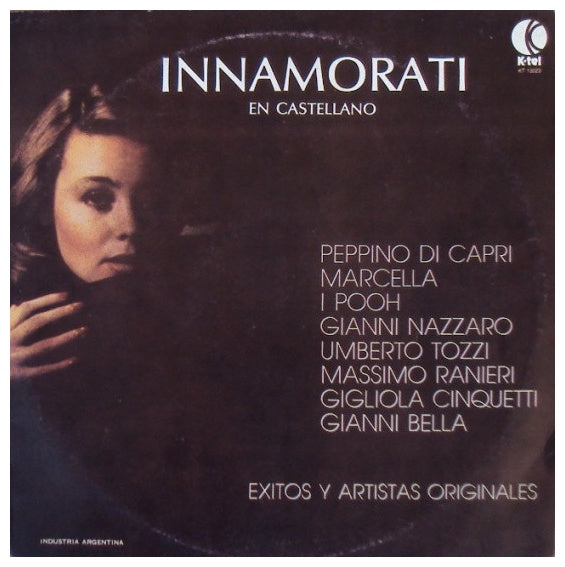 INNAMORATI - 16 EXITOS EN CASTELLANO | VINILO USADO