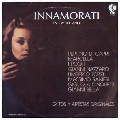 INNAMORATI - 16 EXITOS EN CASTELLANO | VINILO USADO