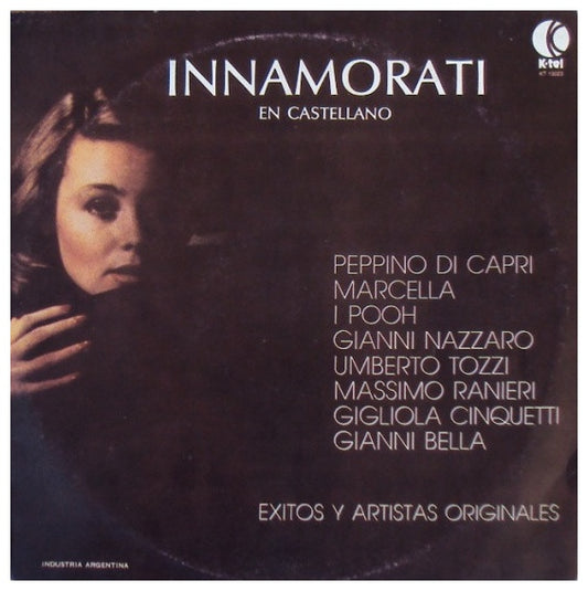 INNAMORATI - 16 EXITOS EN CASTELLANO | VINILO USADO