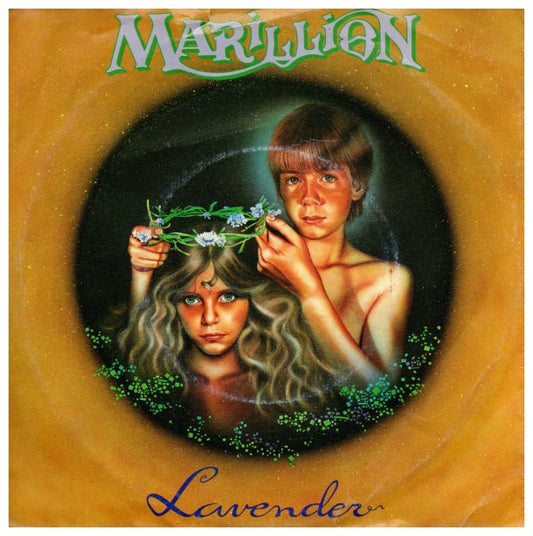 MARILLION - LAVENDER | 7'' SINGLE VINILO USADO