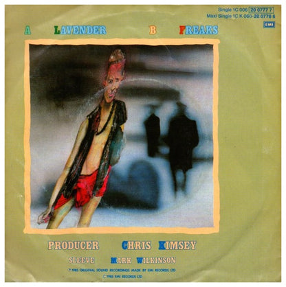 MARILLION - LAVENDER | 7'' SINGLE VINILO USADO