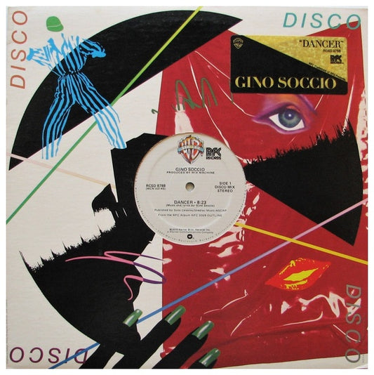 GINO SOCCIO - DANCER | 12" MAXI SINGLE USADO