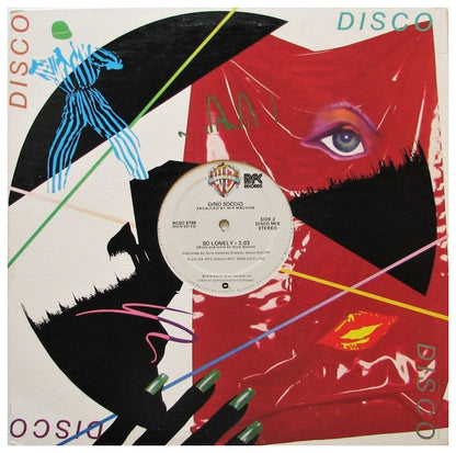 GINO SOCCIO - DANCER | 12" MAXI SINGLE USADO