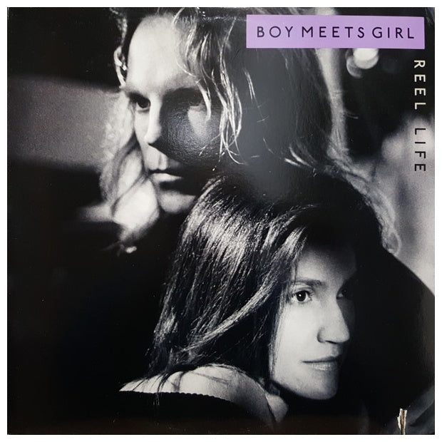 BOY MEETS GIRL - REEL LIFE | VINILO USADO