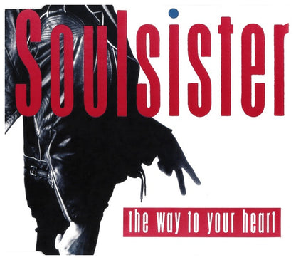 Soulsister  - The Way To Your Heart | CD SINGLE USADO