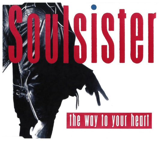Soulsister  - The Way To Your Heart | CD SINGLE USADO
