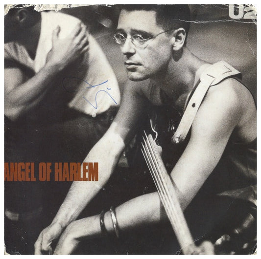 U2 - ANGEL OF HARLEM | 7" SINGLE USADO
