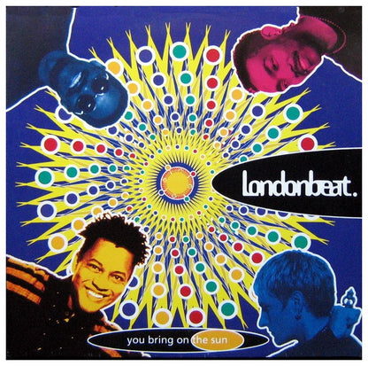 LONDONBEAT - YOU BRING ON THE SUN | 12" MAXI SINGLE USADO