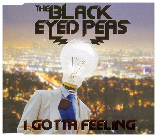 BLACK EYED PEAS - I GOT A FEELING | CD SINGLE USADO
