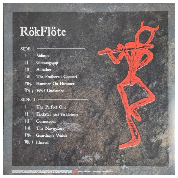 JETHRO TULL - ROKFLOTE (GATEFOLD-INCL. LP-BOOKLET) | VINILO