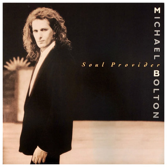 MICHAEL BOLTON - SOUL PROVIDER | VINILO USADO