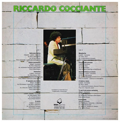 RICCARDO COCCIANTE - I GRANDI SUCCESS DI | VINILO USADO