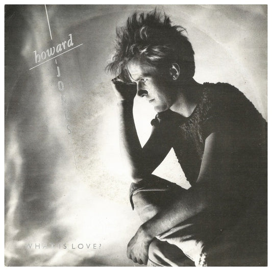 HOWARD JONES - WHAT IS LOVE | 7'' SINGLE VINILO USADO