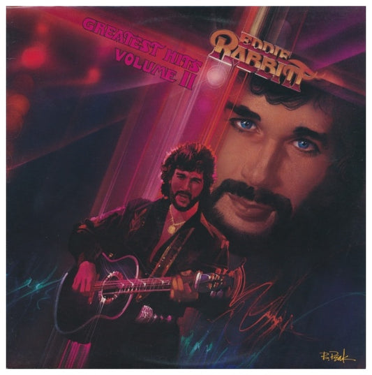EDDIE RABBITT - GREATEST HITS VOL.II | VINILO USADO