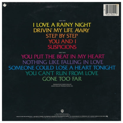 EDDIE RABBITT - GREATEST HITS VOL.II | VINILO USADO
