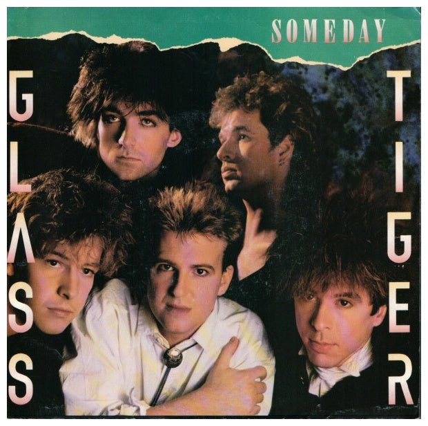 GLASS TIGER - SOMEDAY | 7" SINGLE USADO