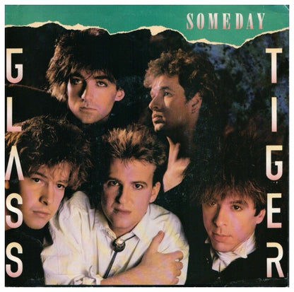 GLASS TIGER - SOMEDAY | 7" SINGLE USADO