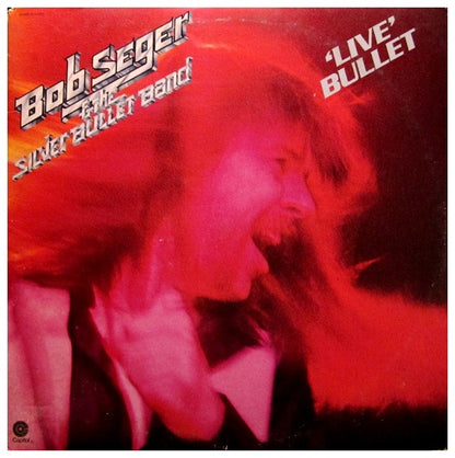 BOB SEGER AND THE SILVER BULLET BAND - LIVE BULLET (2LP) | VINILO USADO