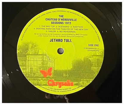 JETHRO TULL - CHATEAU D'HEROUVILLE SESSIONS 1972 (2LP) | VINILO