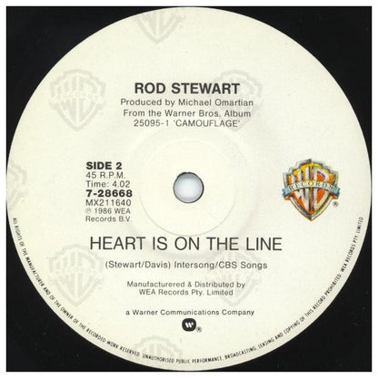 ROD STEWART - LOVE TOUCH | 7" SINGLE USADO