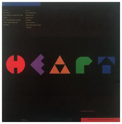 HEART  - BRIGADE | VINILO USADO