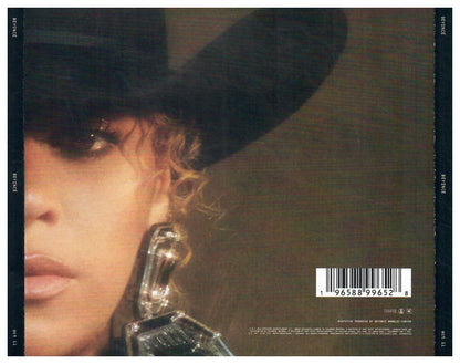 BEYONCÉ - COWBOY CARTER (COWBOY HAT) | CD