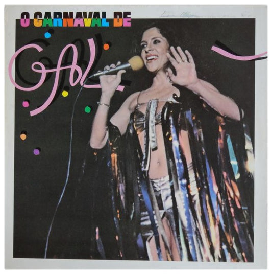 GAL COSTA - LO MEJOR DE GAL (PORTUGUES) | VINILO USADO