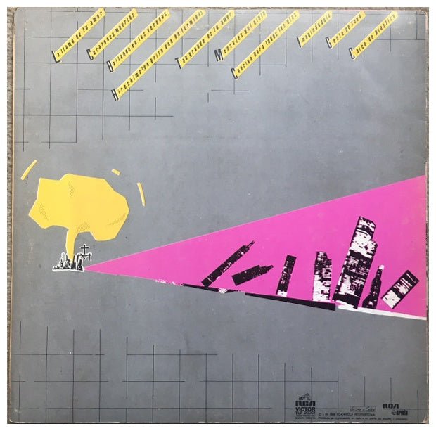 RAUL PORCHETTO - NOCHE Y DIA | VINILO USADO