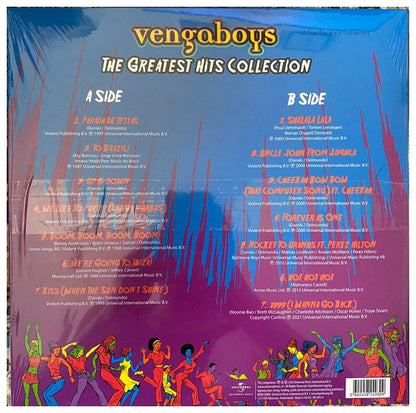 VENGABOYS - GREATEST HITS COLLECTION (PINK VINYL) | VINILO