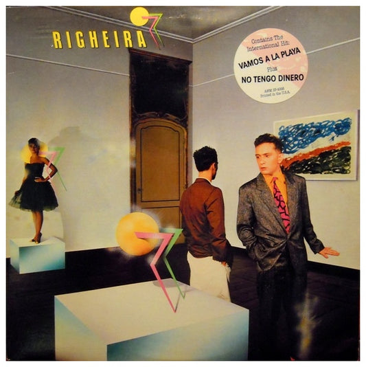 RIGHEIRA - RIGHEIRA | VINILO USADO