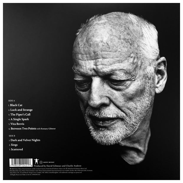 DAVID GILMOUR - LUCK+ STRANGE (BLUE VINYL) | VINILO