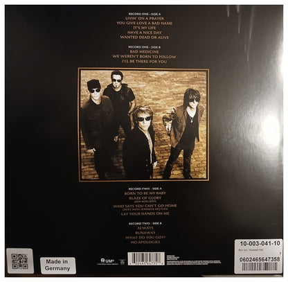 BON JOVI - GREATEST HITS (2LP) | VINILO