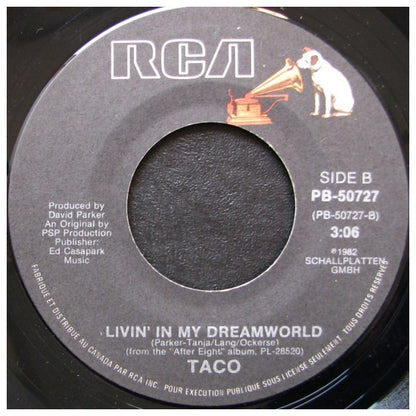 TACO  - PUTTIN' ON THE RITZ | 7" SINGLE VINILO USADO