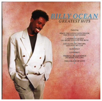 BILLY OCEAN - GREATEST HITS | CD USADO