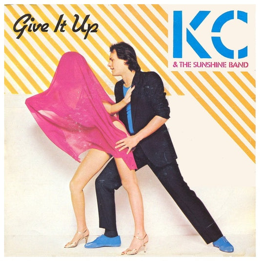 KC AND THE SUNSHINE BAND - GIVE IT UP | 7'' SINGLE VINILO USADO