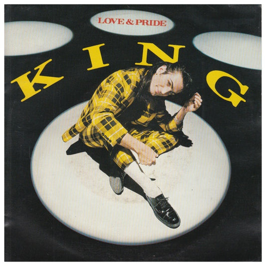 KING - LOVE & PRIDE | 7'' SINGLE VINILO USADO
