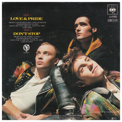 KING - LOVE & PRIDE | 7'' SINGLE VINILO USADO
