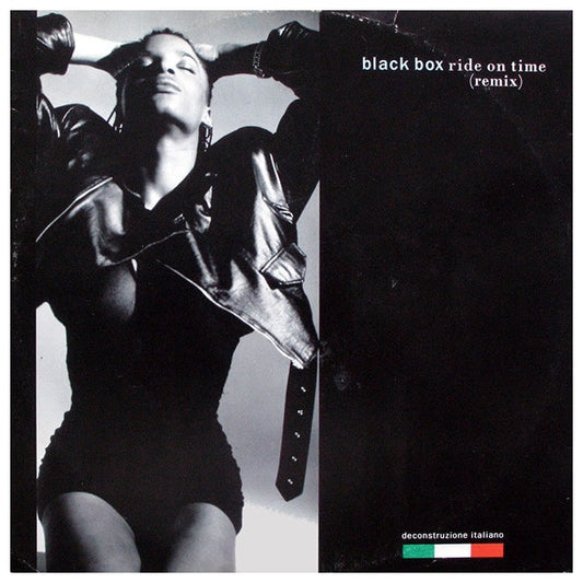 BLACK BOX - RIDE ON TIME (REMIX) | 12" MAXI SINGLE VINILO USADO