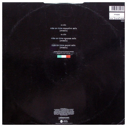 BLACK BOX - RIDE ON TIME (REMIX) | 12" MAXI SINGLE VINILO USADO