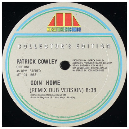 PATRICK COWLEY - TECH-NO-LOGICAL WORLD | 12" MAXI SINGLE USADO