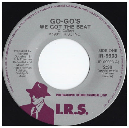 GO GO'S - WE GOT THE BEAT | 7" SINGLE USADO