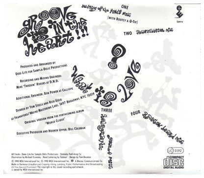 DEEE-LITE - GROOVE IS IN THE HEART | CD SINGLE USADO