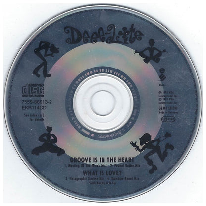 DEEE-LITE - GROOVE IS IN THE HEART | CD SINGLE USADO